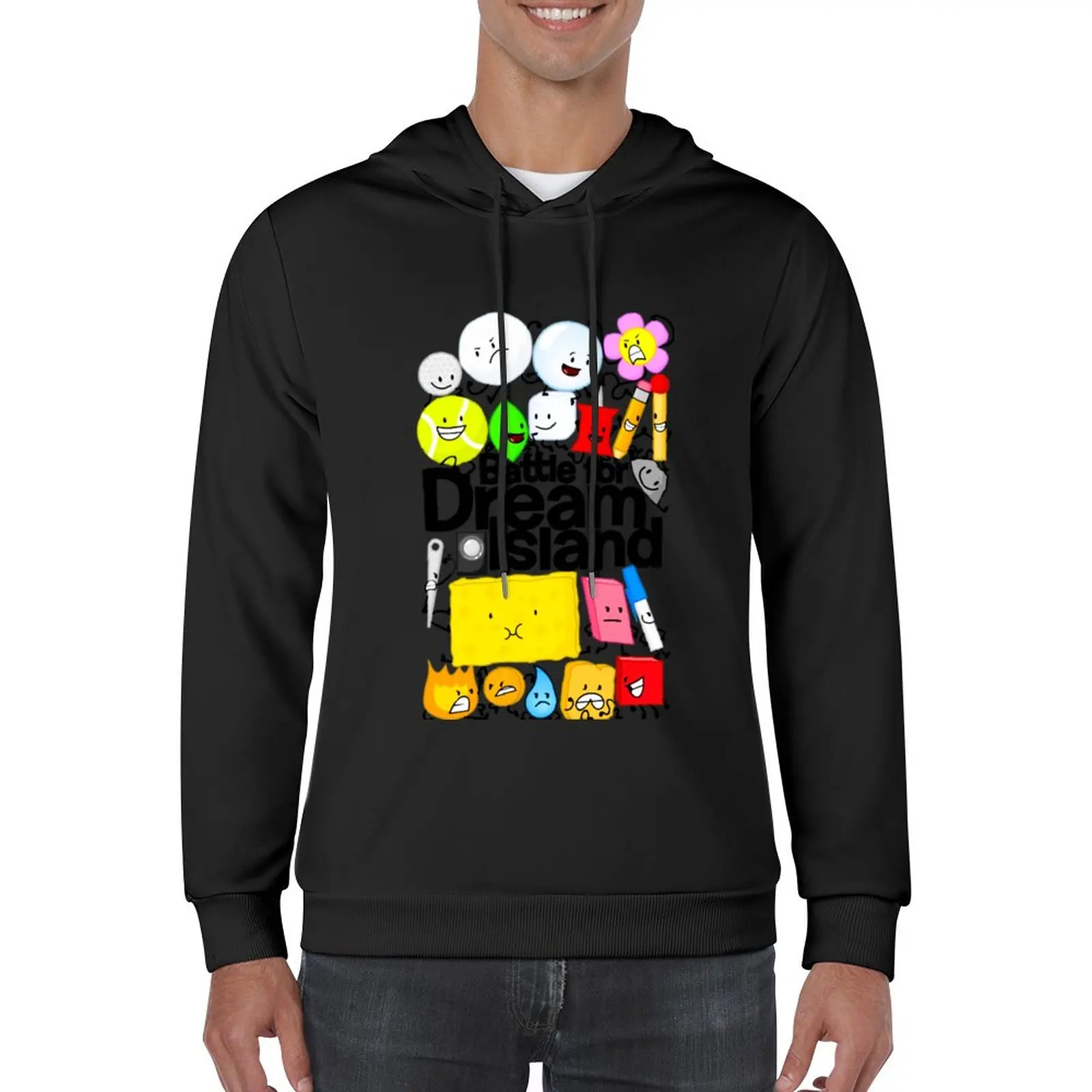 New Battle for dream island Pullover Hoodie korean autumn clothes aesthetic clothing men's clothes new hooded tee
New Battle for dream island Pullover Hoodie korean autumn clothes aesthetic clothing men's clothes new hooded tee