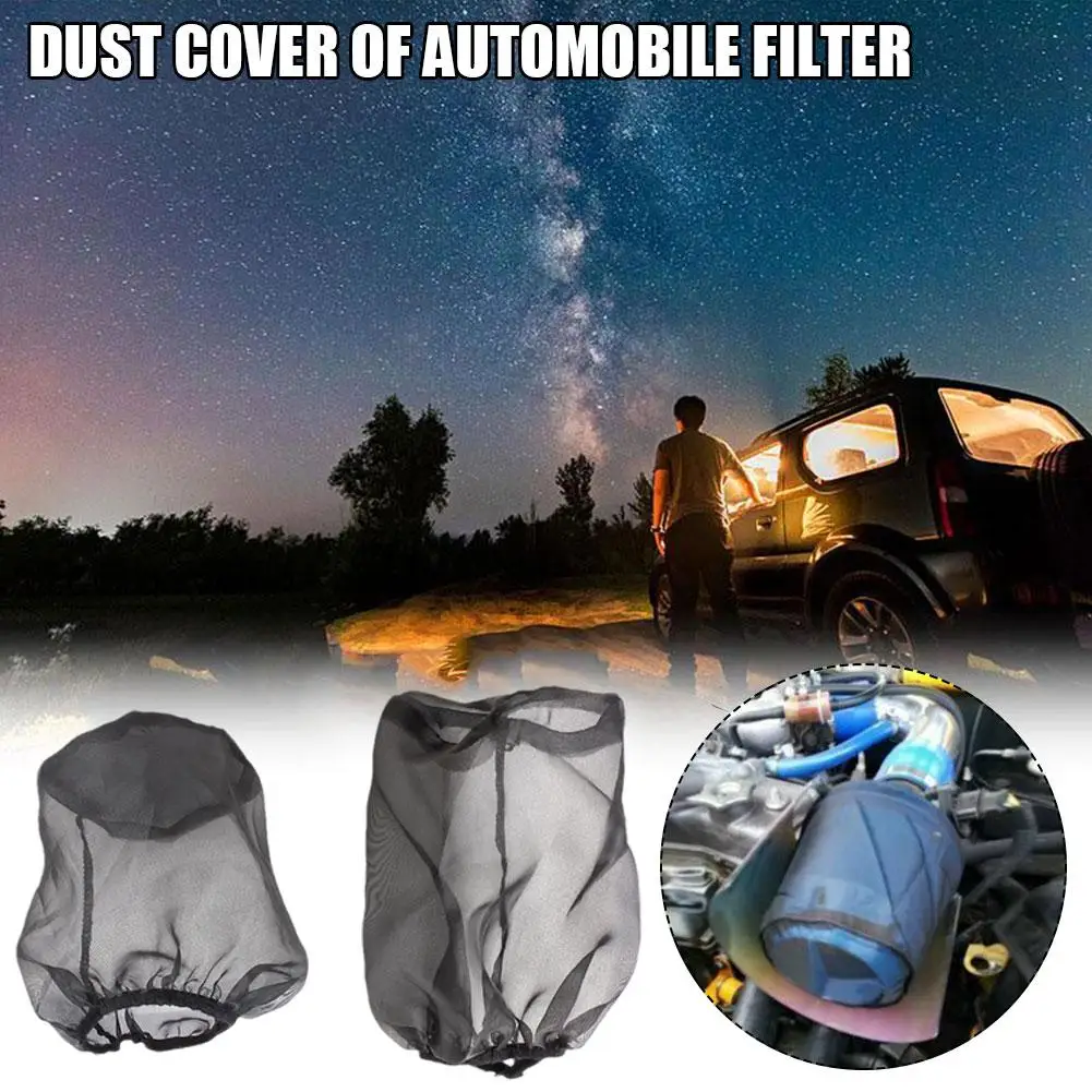 Universal Air Filter Protective Cover Waterproof Oilproof Dustproof For High Flow Air Intake Filters Air Filter Cover U8S1
Universal Air Filter Protective Cover Waterproof Oilproof Dustproof For High Flow Air Intake Filters Air Filter Cover U8S1