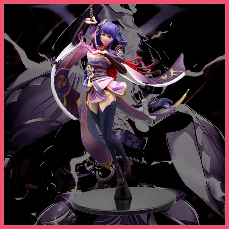 28cm Genshin Impact Anime Figure Beelzebul/Raiden Shogun Pvc Collection Decorative Model Doll Toy The Best Christmas Gifts
28cm Genshin Impact Anime Figure Beelzebul/Raiden Shogun Pvc Collection Decorative Model Doll Toy The Best Christmas Gifts