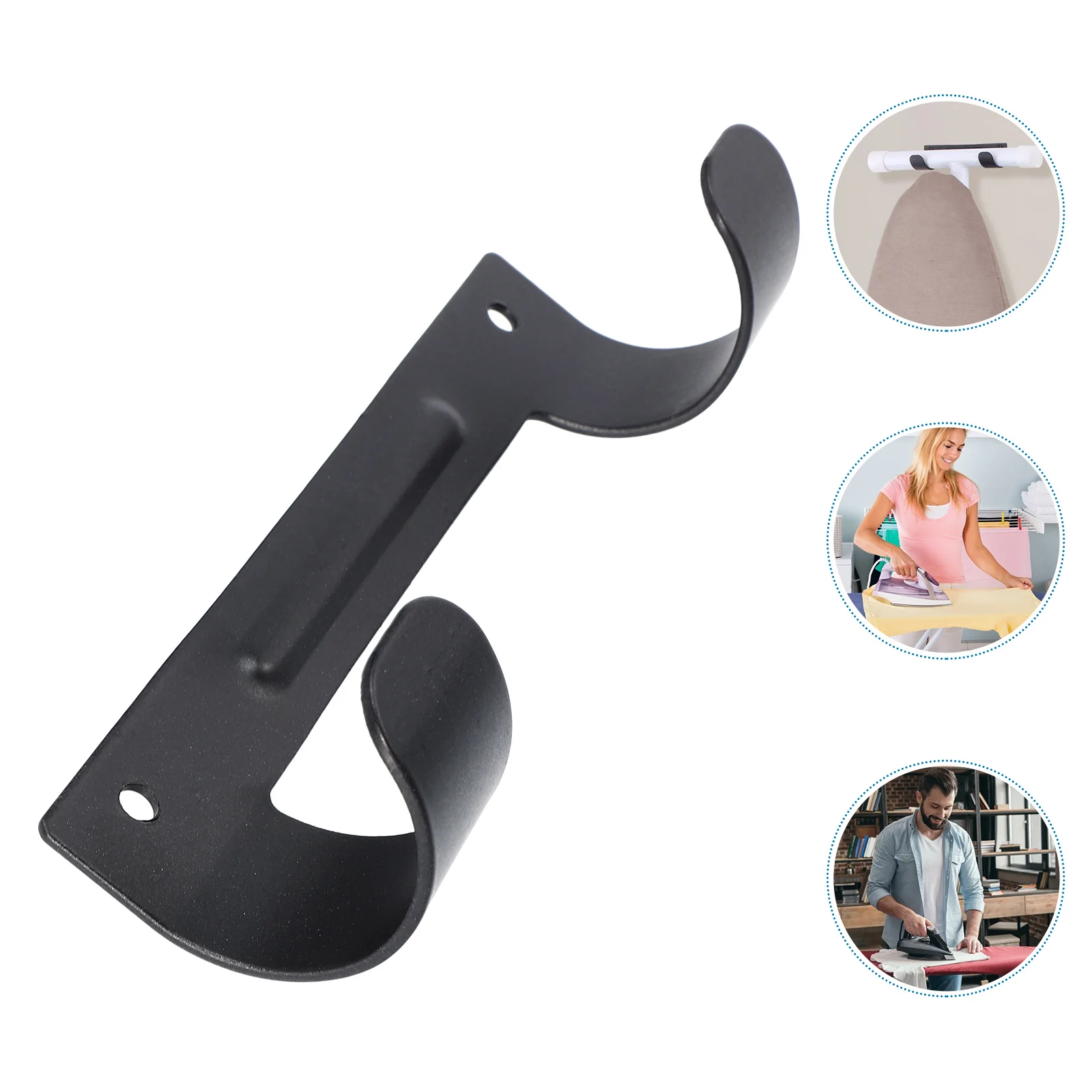 Iron Shelf Bracket Hanging Hooks Household Storage Rack Hanging Stand Shelf Bracket Holder Shelf Bracket Hanger 15.5x4.5x3cm 
Iron Shelf Bracket Hanging Hooks Household Storage Rack Hanging Stand Shelf Bracket Holder Shelf Bracket Hanger 15.5x4.5x3cm