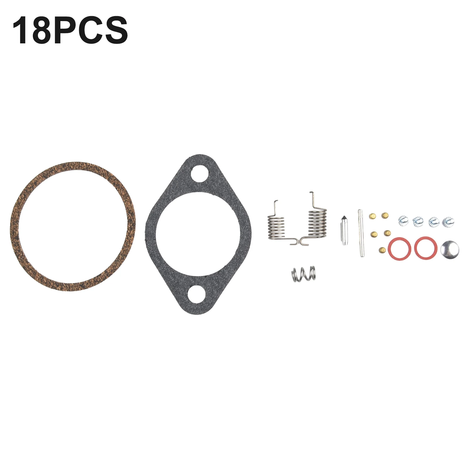 18pcs/set Outboard Engine Carburetor Repair Kit Replacement 809735A1 For Force 90 1991‑97 FK10357 Boat Accessories
18pcs/set Outboard Engine Carburetor Repair Kit Replacement 809735A1 For Force 90 1991‑97 FK10357 Boat Accessories
