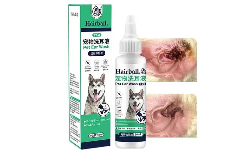 

Cat Ear Cleaner Pet Ear Drop For Infect-ion Control ear Yeast Mites Remover Multipurpose Cat Dog Ear Cleaner Pet Cleaning Supply