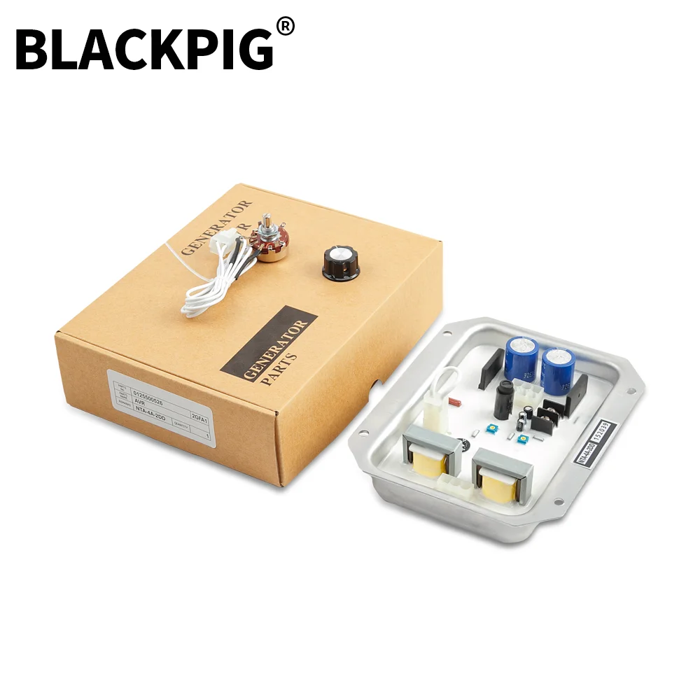 Denyo AVR NTA-4A-2DD Diesel Generator Parts AVR Adjustable Controller Stabilizer
Denyo AVR NTA-4A-2DD Diesel Generator Parts AVR Adjustable Controller Stabilizer
