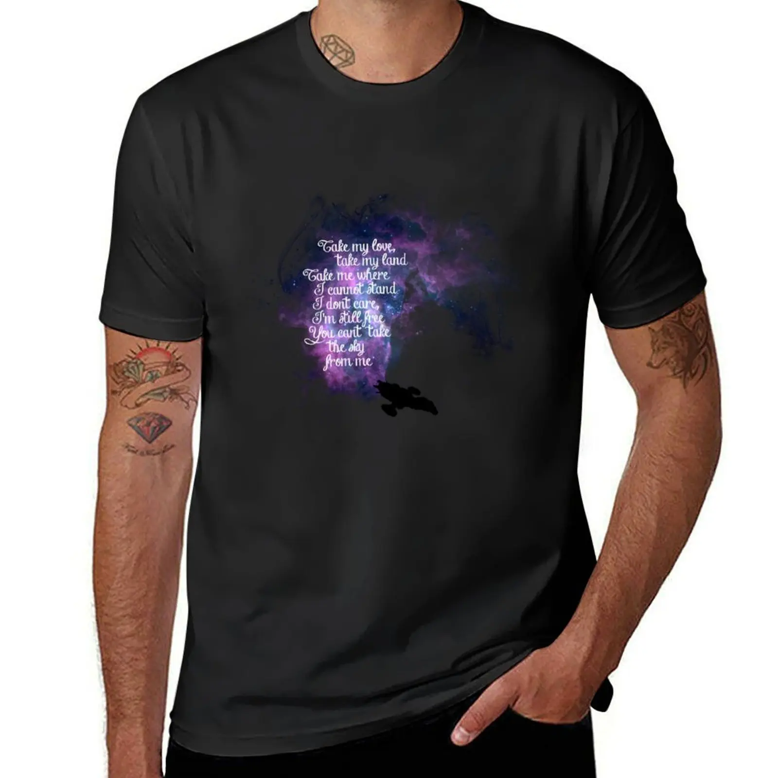 Firefly theme (The Ballad of Serenity) T-Shirt plus size tops cute tops oversized t shirts for men
Firefly theme (The Ballad of Serenity) T-Shirt plus size tops cute tops oversized t shirts for men