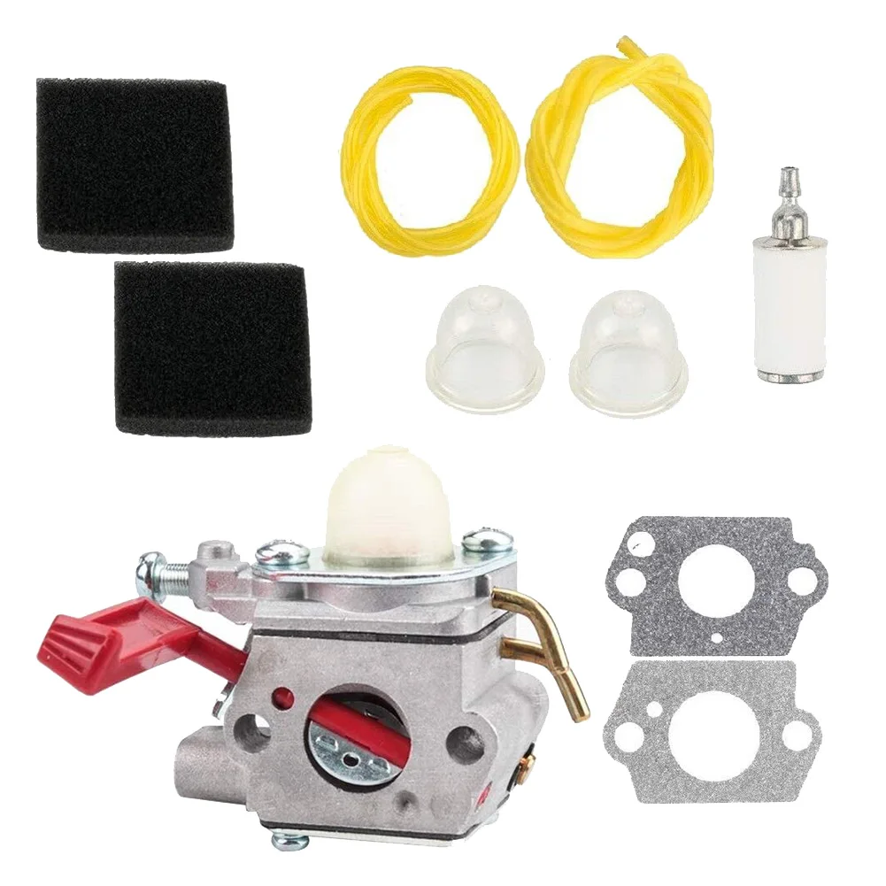 Карбюратор UT33600A UT33650, 1 комплект, карбюратор для триммеров Homelite 26cc 308054088 308054043 с воздушным фильтром, топливным фильтром
Карбюратор UT33600A UT33650, 1 комплект, карбюратор для триммеров Homelite 26cc 308054088 308054043 с воздушным фильтром, топливным фильтром