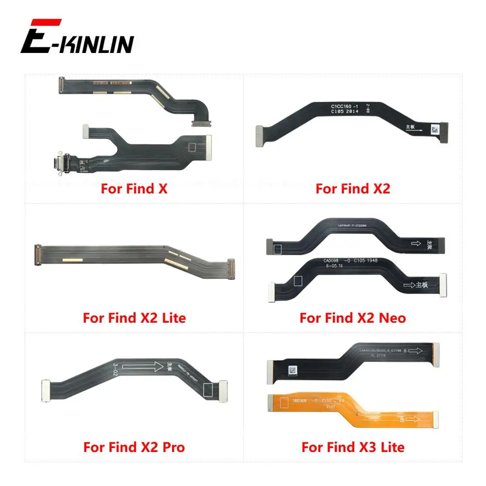 Main Board Motherboard Connection Flex Cable For OPPO Find X X2 X3 Lite Pro Neo 
Main Board Motherboard Connection Flex Cable For OPPO Find X X2 X3 Lite Pro Neo