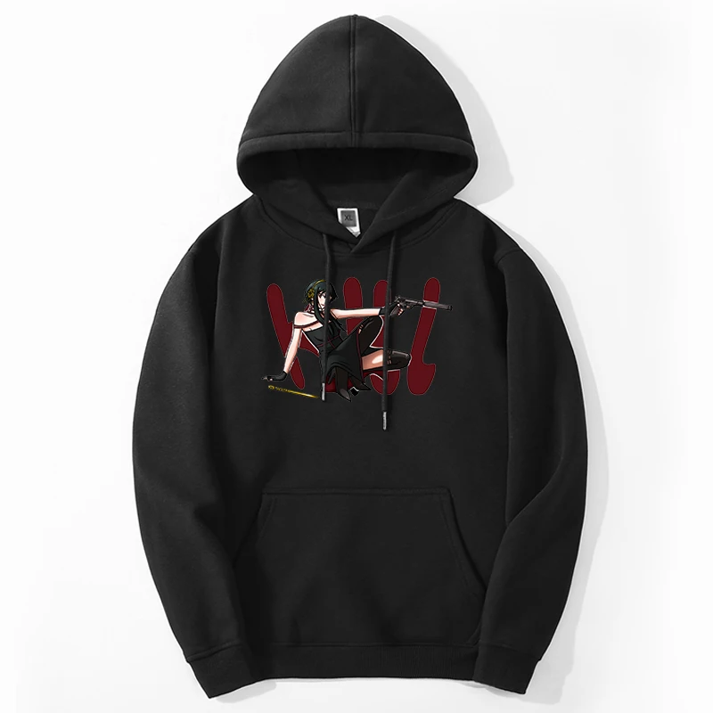 SPY X Family Anime Kawaii Hoodies Mens Sweatshirts Girl Anya Forger Winter Pullover Fleece Round Neck Fashion Streetwear Clothes
SPY X Family Anime Kawaii Hoodies Mens Sweatshirts Girl Anya Forger Winter Pullover Fleece Round Neck Fashion Streetwear Clothes