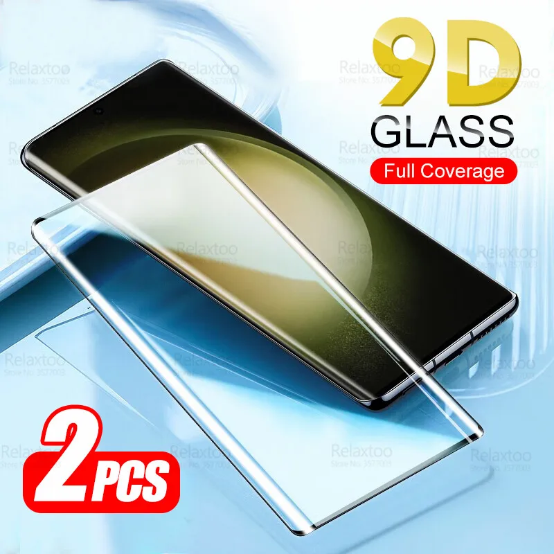 Изогнутое закаленное стекло 9D для Samsung Galaxy S23 Ultra S 23 Ultra S23Ultra, защитная пленка для экрана 6,8 дюйма S918B 5G, 1-2 шт.
Изогнутое закаленное стекло 9D для Samsung Galaxy S23 Ultra S 23 Ultra S23Ultra, защитная пленка для экрана 6,8 дюйма S918B 5G, 1-2 шт.