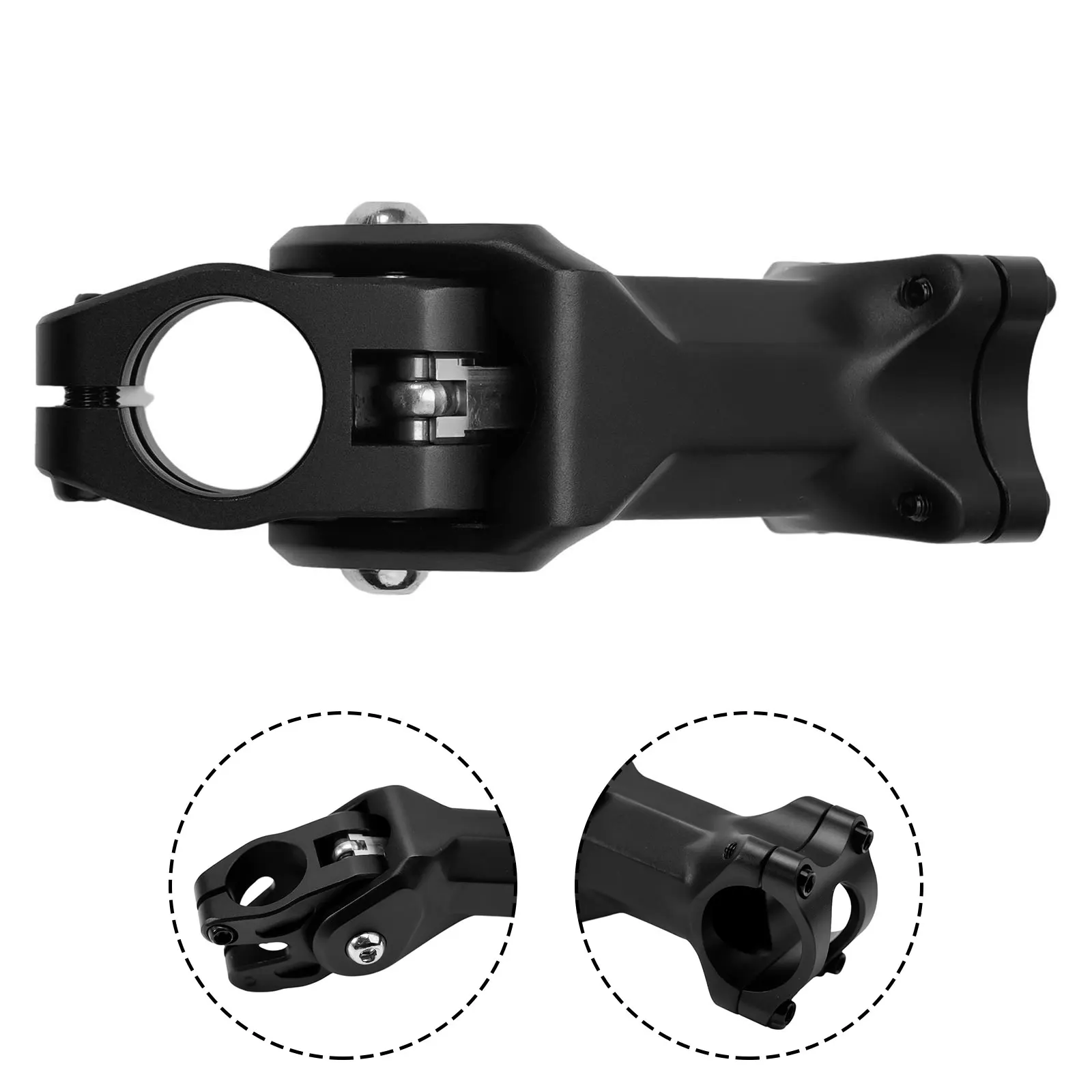 1pc Bike Suspension Stem Colorful 110MM High-strength Adjustable 70% Shock Absorbing Stem 1 1/8in 31.8mm Bike Stem Parts
1pc Bike Suspension Stem Colorful 110MM High-strength Adjustable 70% Shock Absorbing Stem 1 1/8in 31.8mm Bike Stem Parts