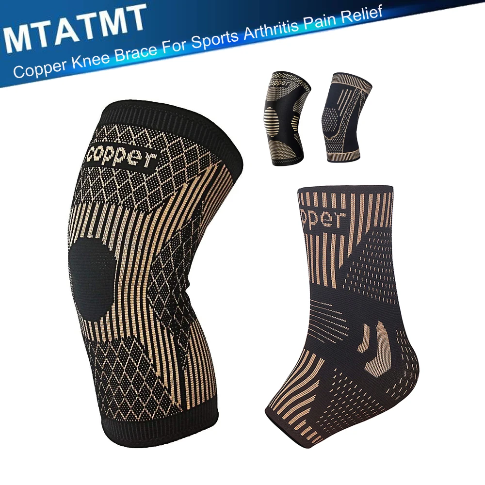 Copper knee brace for knee pain, knee compression sleeves Support for Men & Women Arthritis Joint Pain Relief Volleyball Kneepad
Copper knee brace for knee pain, knee compression sleeves Support for Men & Women Arthritis Joint Pain Relief Volleyball Kneepad