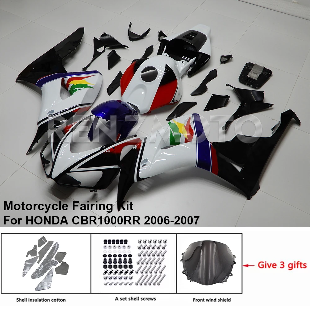For HONDA CBR1000RR 2006-2007 Fairing R/Z CH7R08 Motorcycle Set Body Kit Decoration Plastic Guard Plate Accessories Shell
For HONDA CBR1000RR 2006-2007 Fairing R/Z CH7R08 Motorcycle Set Body Kit Decoration Plastic Guard Plate Accessories Shell