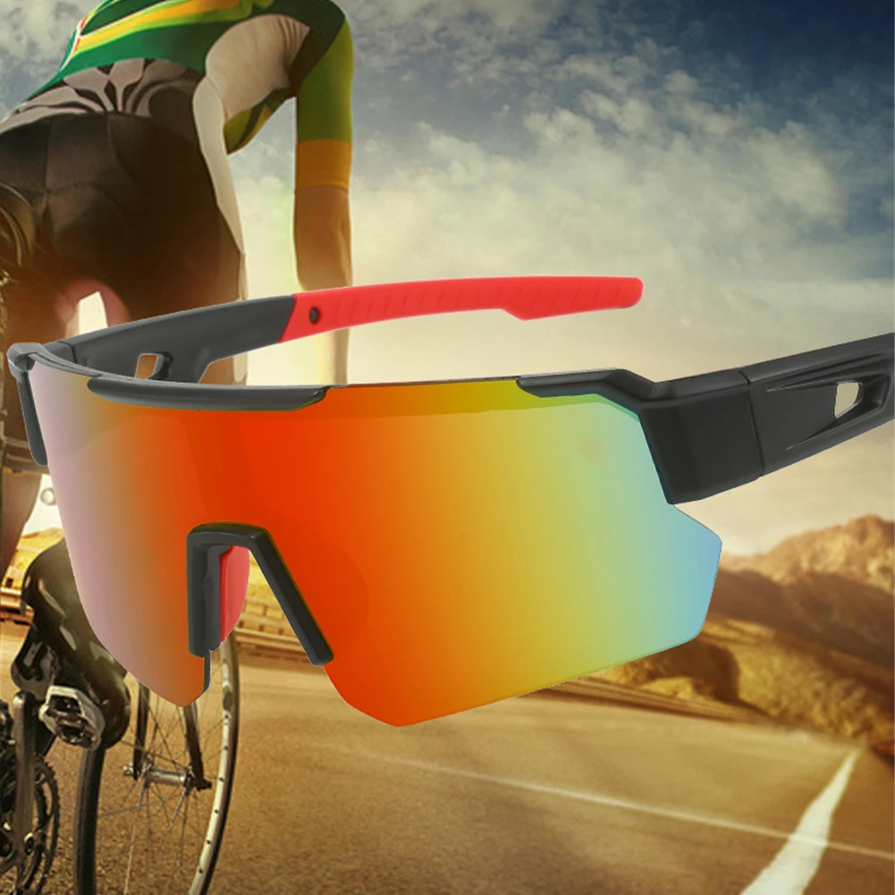 

Cycling Sunglasses UV Protection Windproof Sun Glasses For Men Women Polarized Lens Bicycle Eyewear Outdoor Sport Cycling Goggle