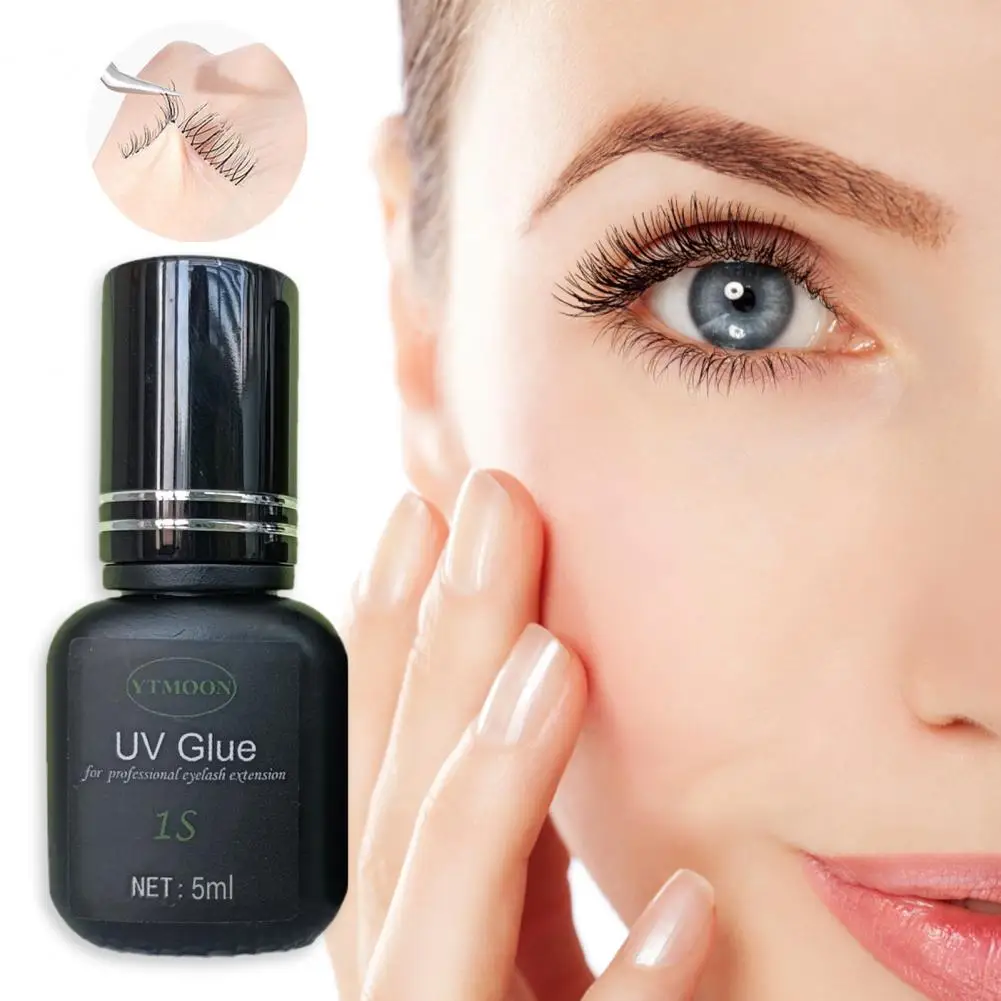 

Long-lasting Eyelash Adhesive Long Lasting Water Resistant Eyelash Glue for Women 5g Grafted Eyelashes Uv Gel Simple Operation