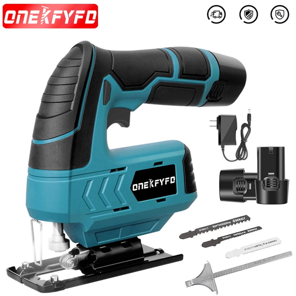 ONEKFYFD 45 Degree Tilt Angle Electric Jig Saw Electrical Saw Woodworking Portable Multi-Function Woodworking Power Tool
ONEKFYFD 45 Degree Tilt Angle Electric Jig Saw Electrical Saw Woodworking Portable Multi-Function Woodworking Power Tool