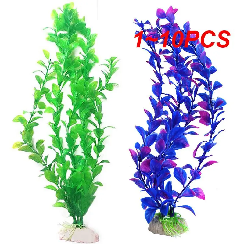 1~10PCS Artificial Underwater Plants Aquarium Fish Tank Seaweed Decoration Green Purple Water Grass Viewing Decorations
1~10PCS Artificial Underwater Plants Aquarium Fish Tank Seaweed Decoration Green Purple Water Grass Viewing Decorations