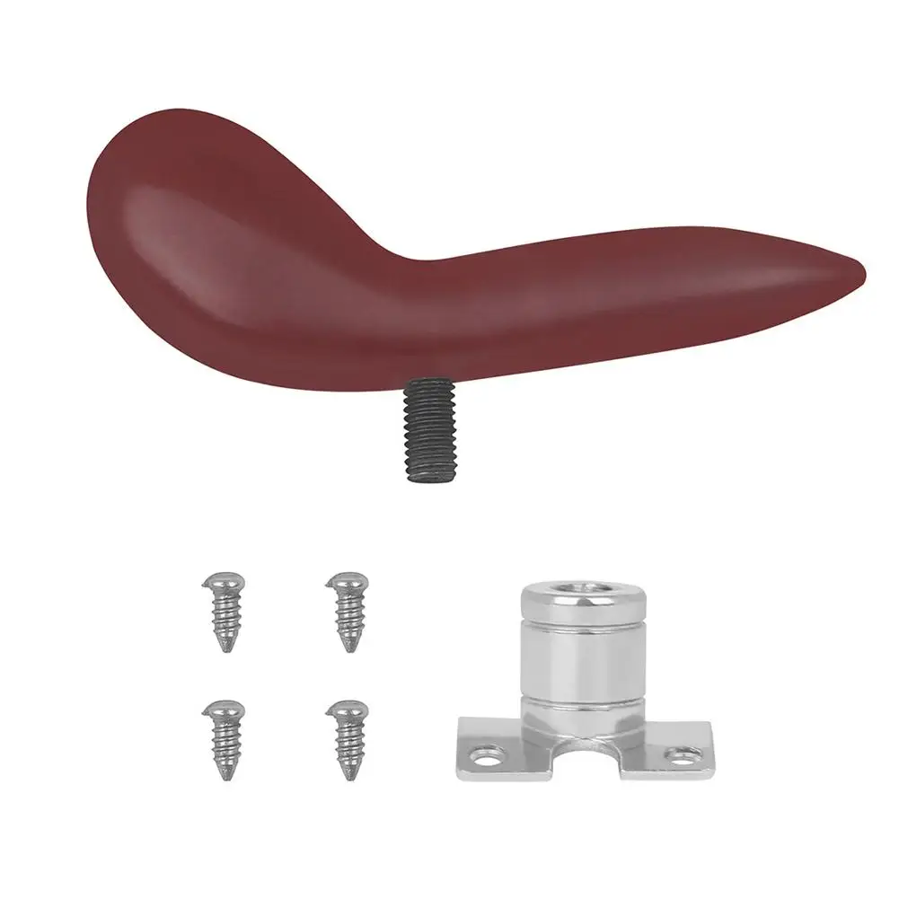 Bassoon Hand Saddle Rest Ergonomic Bassoon Handle Base With Mounting Screws Musical Instrument Accessories
Bassoon Hand Saddle Rest Ergonomic Bassoon Handle Base With Mounting Screws Musical Instrument Accessories