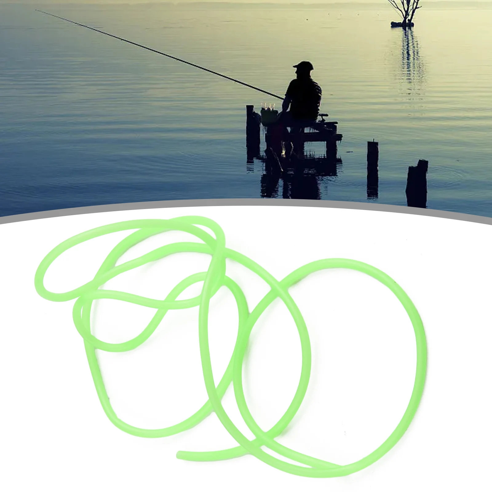 Luminous Tube For Night Fishing Illuminate Fishing Experience Glow-in-the-Dark Luminous Line Tubing Lure Rigging Deepwater Fish
Luminous Tube For Night Fishing Illuminate Fishing Experience Glow-in-the-Dark Luminous Line Tubing Lure Rigging Deepwater Fish