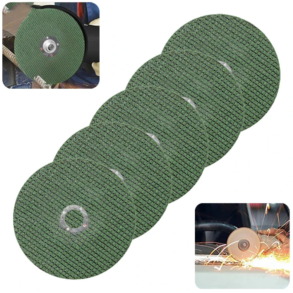 5 Pcs Resin Grinding Wheel Cutting Disc 107 16mm For Thin Iron Cutting Angle Grinder Stainless Steel Ultra-Thin Polishing Tools
5 Pcs Resin Grinding Wheel Cutting Disc 107 16mm For Thin Iron Cutting Angle Grinder Stainless Steel Ultra-Thin Polishing Tools