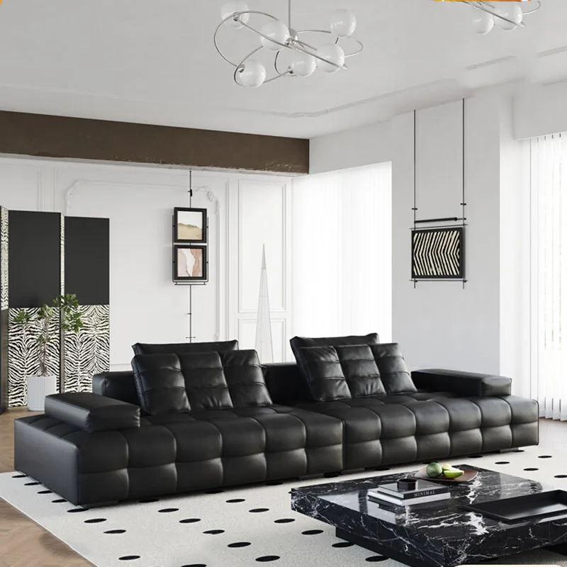 Leather Sponge Living Room Sofas Bed Library Dormitorio Reception Sofas Nordic Single Mobili Per La Casa Prefabricated House
Leather Sponge Living Room Sofas Bed Library Dormitorio Reception Sofas Nordic Single Mobili Per La Casa Prefabricated House