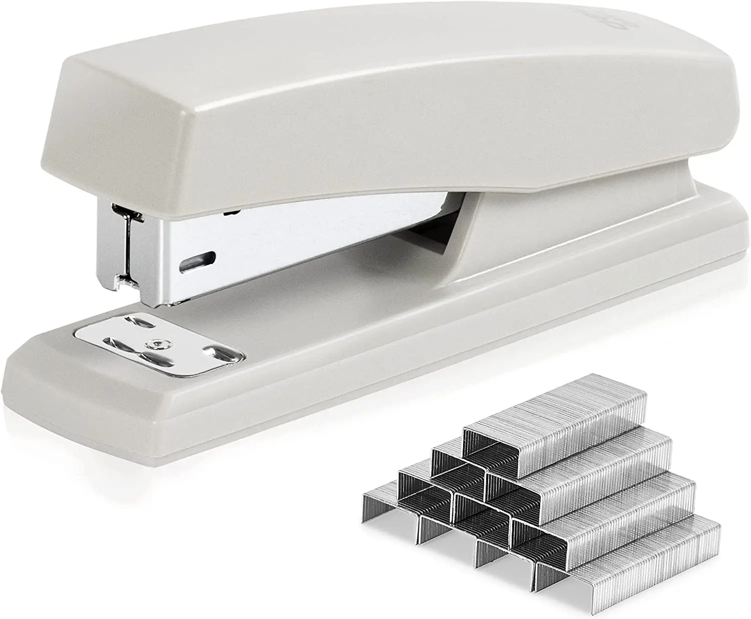 Desktop Staplers with 1000 Staples, Office Stapler, 25 Sheet Capacity Includes (Color Random)
Desktop Staplers with 1000 Staples, Office Stapler, 25 Sheet Capacity Includes (Color Random)