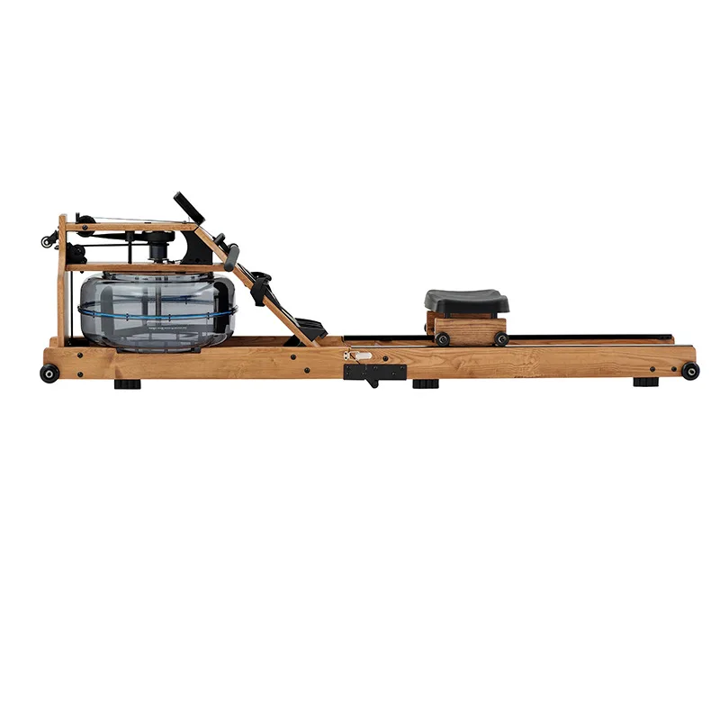 Smart Fitness Equipment Foldable Rowing Machine Ash Wood Water Resistance Rowing Machine Commercial Use
Smart Fitness Equipment Foldable Rowing Machine Ash Wood Water Resistance Rowing Machine Commercial Use
