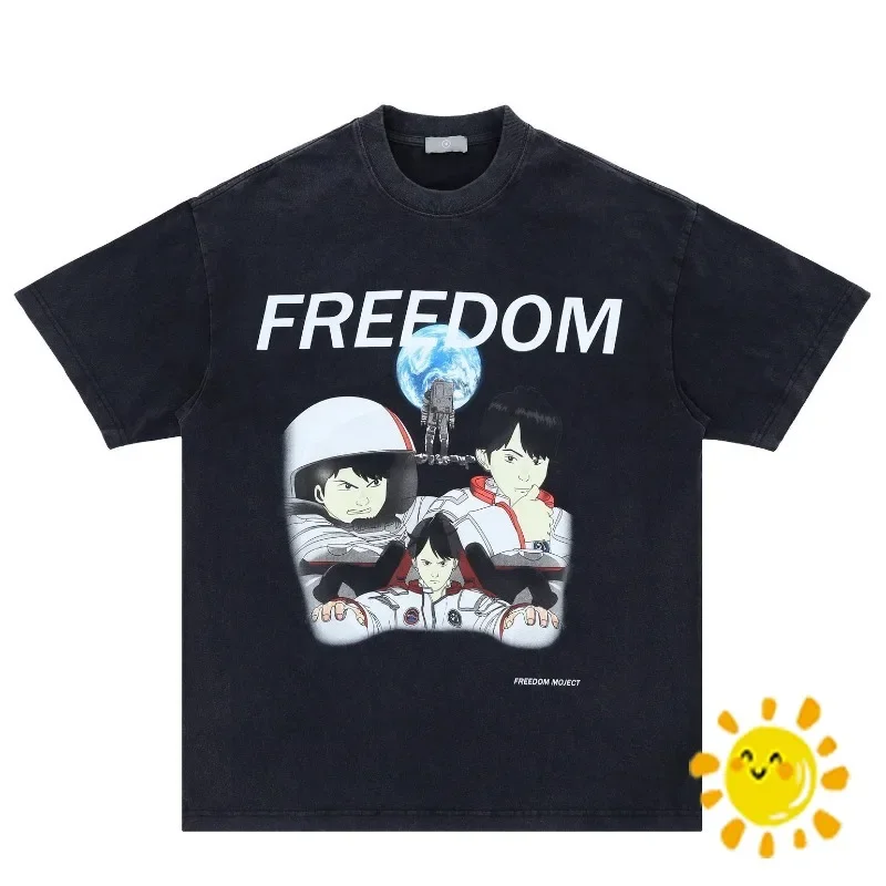 24SS, футболка в стиле хип-хоп с надписью «FREEDOM SAINT MICHAEL», мужские и женские топы из тяжелой ткани лучшего качества, футболка унисекс
24SS, футболка в стиле хип-хоп с надписью «FREEDOM SAINT MICHAEL», мужские и женские топы из тяжелой ткани лучшего качества, футболка унисекс