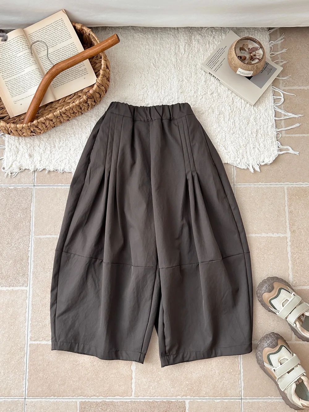 2025 Autumn New Children Loose Trousers Cotton Girls Solid Harem Pants Toddler Wide Leg Pants Boys Casual Pants Kids Clothes 7 S8094762390334dc8a83ca8d35f1ac06c6