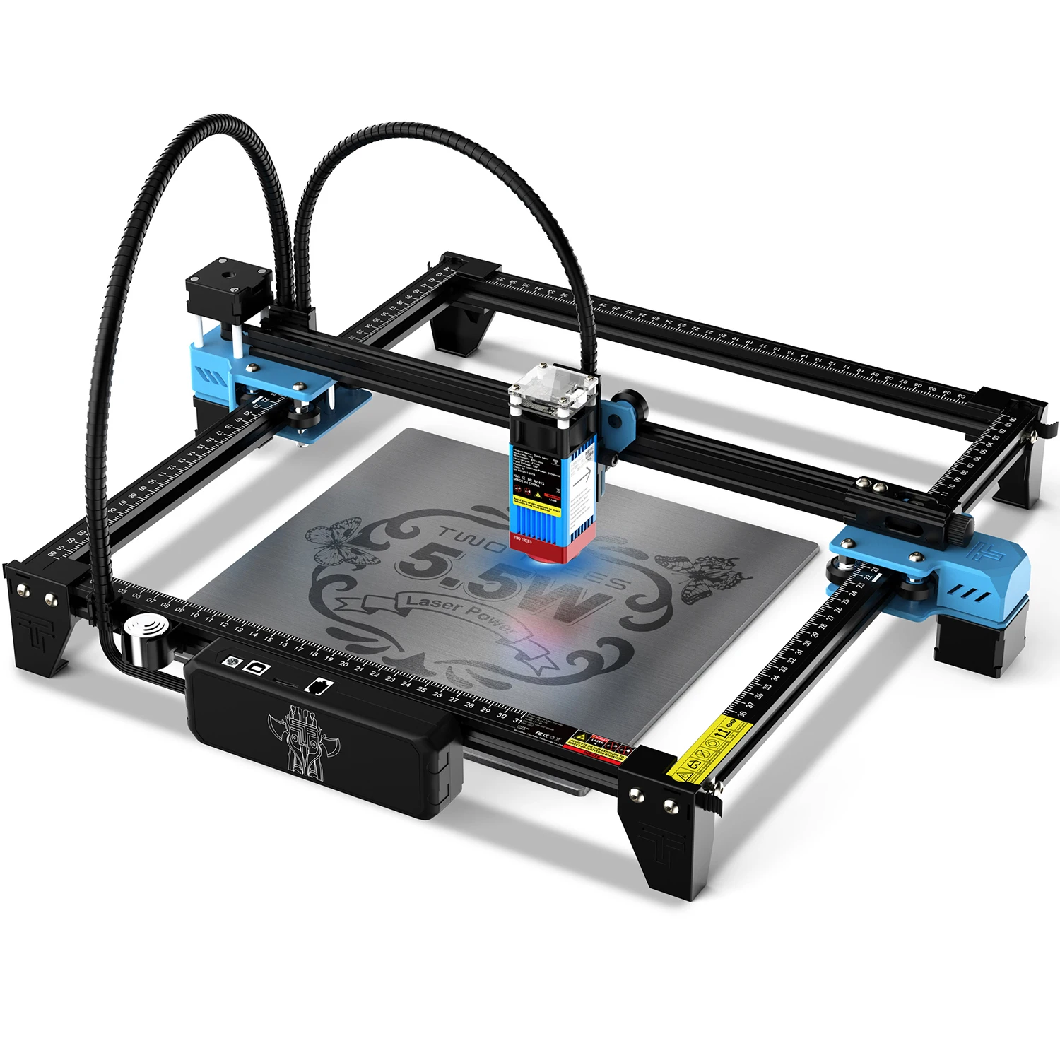 TWOTREES bamboo/plastic/paper USB port engraving machine cutting, CNC diy 40w Multifunctional mini Laser Engraving Machines
TWOTREES bamboo/plastic/paper USB port engraving machine cutting, CNC diy 40w Multifunctional mini Laser Engraving Machines