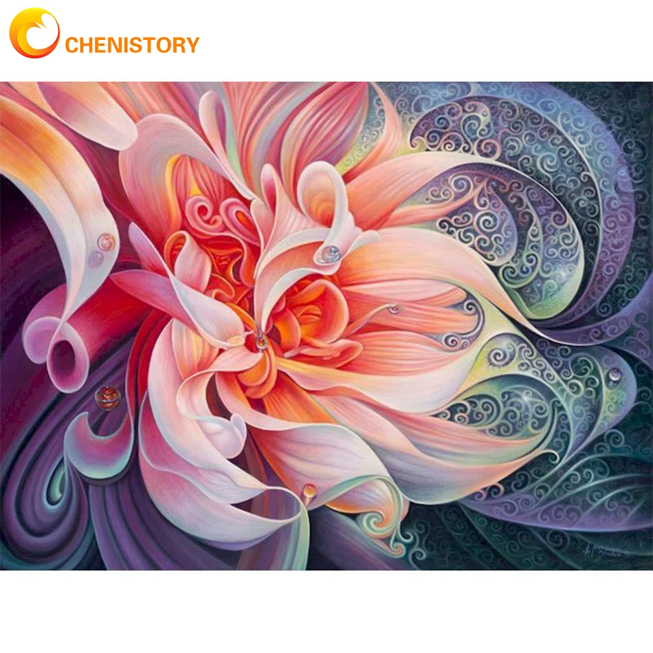 CHENISTORY Diamond Painting Flower Diy 3D Diamond Embroidery Kit Diamond Painting Cross Stitch Rhinestone Mosaic Decoration Gift
CHENISTORY Diamond Painting Flower Diy 3D Diamond Embroidery Kit Diamond Painting Cross Stitch Rhinestone Mosaic Decoration Gift