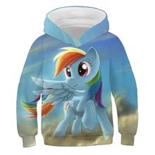 Boys' And Girls' Hoodies, Pony 3D Printed Sweaters, Children's Animation Cartoon Clothes, Long Sleeved Sweatshirts 2022
Boys' And Girls' Hoodies, Pony 3D Printed Sweaters, Children's Animation Cartoon Clothes, Long Sleeved Sweatshirts 2022
