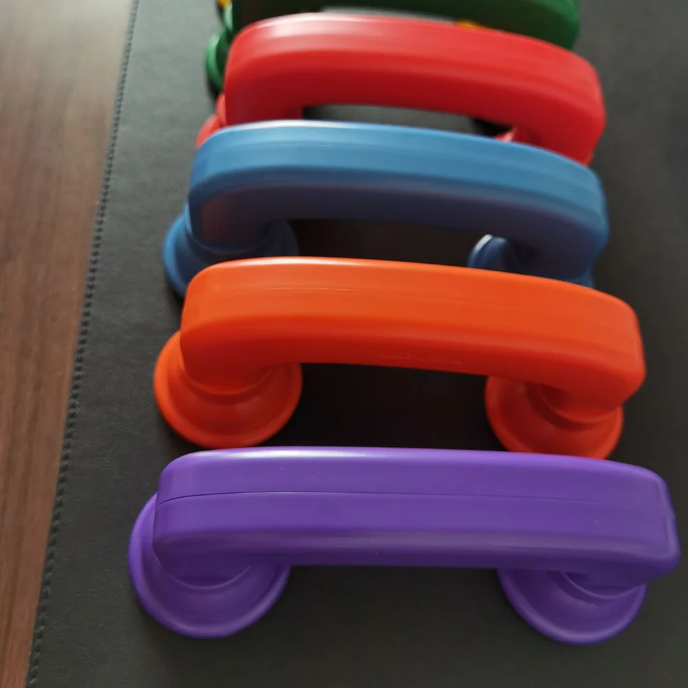 6 Pcs Earpiece Toy Whisper Phones for Classroom Colorful Toddler Kid Toys Kids Educational Puzzle Reading
6 Pcs Earpiece Toy Whisper Phones for Classroom Colorful Toddler Kid Toys Kids Educational Puzzle Reading