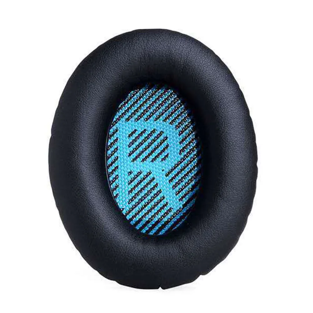 Replacement Ear Pads High Elasticity Durable Soft For QC2/15/25/35 Headphones Comfort Headworn Headphone Cover
Replacement Ear Pads High Elasticity Durable Soft For QC2/15/25/35 Headphones Comfort Headworn Headphone Cover