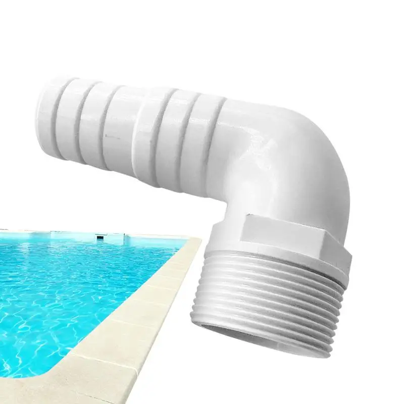 Pool Skimmer Elbow Universal 90-Degree Combo Hose Adapter Lightweight Multifunctional Pool Maintenance Accessory Swimming Pool
Pool Skimmer Elbow Universal 90-Degree Combo Hose Adapter Lightweight Multifunctional Pool Maintenance Accessory Swimming Pool
