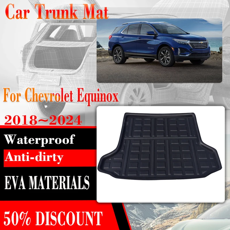 Car Rear Trunk Mats For Chevrolet Holden Equinox MK3 2018~2024 Waterproof Rugs Car Trunk Storage Carpets Tapete Auto Accessories
Car Rear Trunk Mats For Chevrolet Holden Equinox MK3 2018~2024 Waterproof Rugs Car Trunk Storage Carpets Tapete Auto Accessories