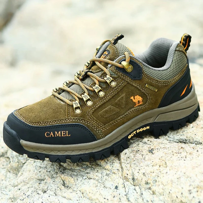 Autumn And Winter Low-top Hiking Shoes Non-slip Waterproof Wear-resistant Thickening Casual Sports Shoes Men's Hiking Shoes
Autumn And Winter Low-top Hiking Shoes Non-slip Waterproof Wear-resistant Thickening Casual Sports Shoes Men's Hiking Shoes