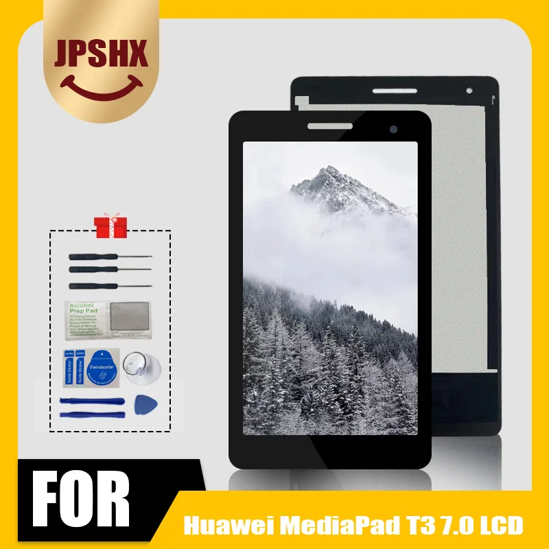 

For Huawei MediaPad T3 7 BG2-W09 Display BG2-U01 BG2-U03 LCD Display Matrix Touch Screen Panel Digitizer Tablet Assembly 3G Wifi