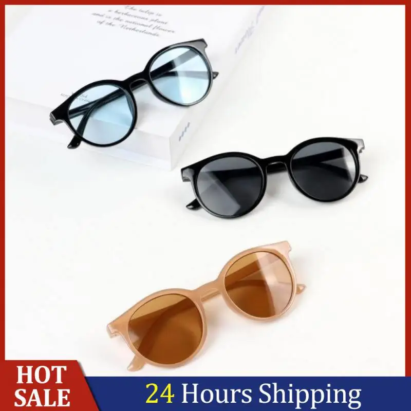 Children Sunglasses Boy Girl Round Frame Sun Glasses Personality Fashion Party Goggles UV Protection Glasses Kids Sunglasses
Children Sunglasses Boy Girl Round Frame Sun Glasses Personality Fashion Party Goggles UV Protection Glasses Kids Sunglasses