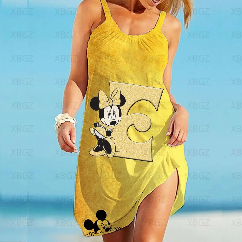 Boho Disney Cartoon Loose Summer Dresses Woman 2022 Beachwear Minnie Mouse Beach Outing Print Sleeveless Sexy ABC Digital Custom
Boho Disney Cartoon Loose Summer Dresses Woman 2022 Beachwear Minnie Mouse Beach Outing Print Sleeveless Sexy ABC Digital Custom