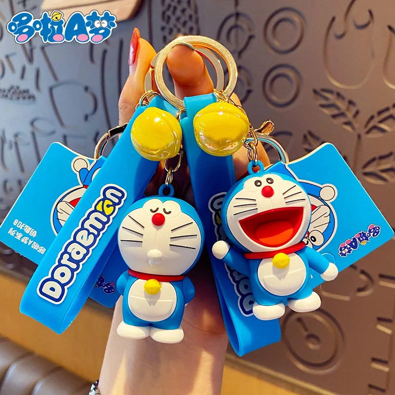 NEW Doraemon Keychain anime action figure Key Chain Circle Cartoon cute Car bag Key Pendant boys girls children's birthday gifts
NEW Doraemon Keychain anime action figure Key Chain Circle Cartoon cute Car bag Key Pendant boys girls children's birthday gifts