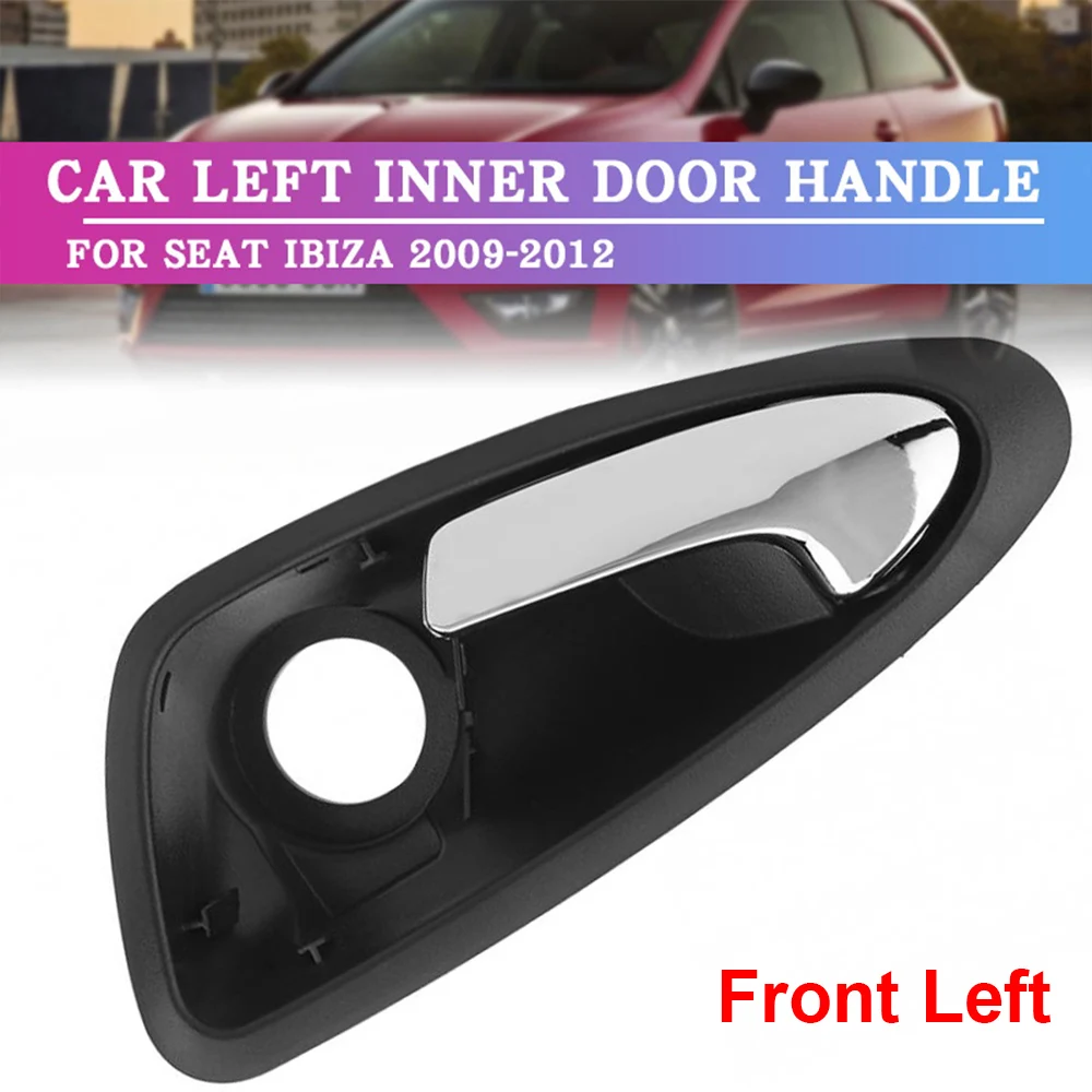 Левая сторона для Seat ibiza 2009-2012 # 6J0837113A внутренняя дверная ручка автомобиля внутренние дверные ручки ручка отделка пластины запчасти
Левая сторона для Seat ibiza 2009-2012 # 6J0837113A внутренняя дверная ручка автомобиля внутренние дверные ручки ручка отделка пластины запчасти