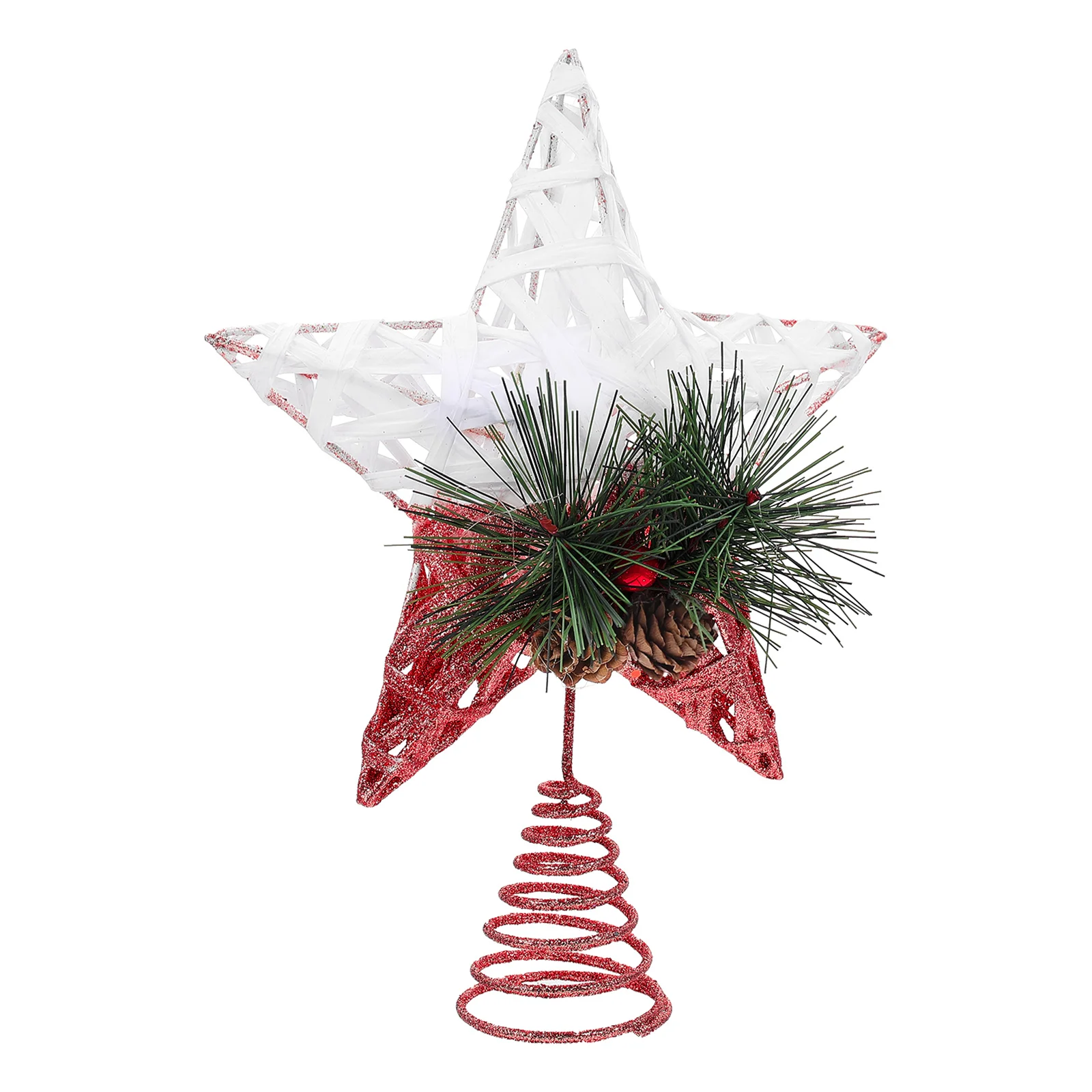 Christmas Tree Top Star Topper Without Light Treetop Decor Decorative Xmas Adornment Decorations Ornament Wood
Christmas Tree Top Star Topper Without Light Treetop Decor Decorative Xmas Adornment Decorations Ornament Wood