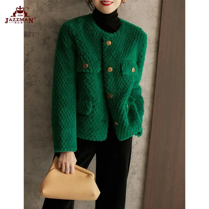 Real Fur Coat Female Wool Fur Jacket Warm Winter Clothes Women Sheep Shearling Natural Fur Korean 2023 Thickening Female R06
Real Fur Coat Female Wool Fur Jacket Warm Winter Clothes Women Sheep Shearling Natural Fur Korean 2023 Thickening Female R06