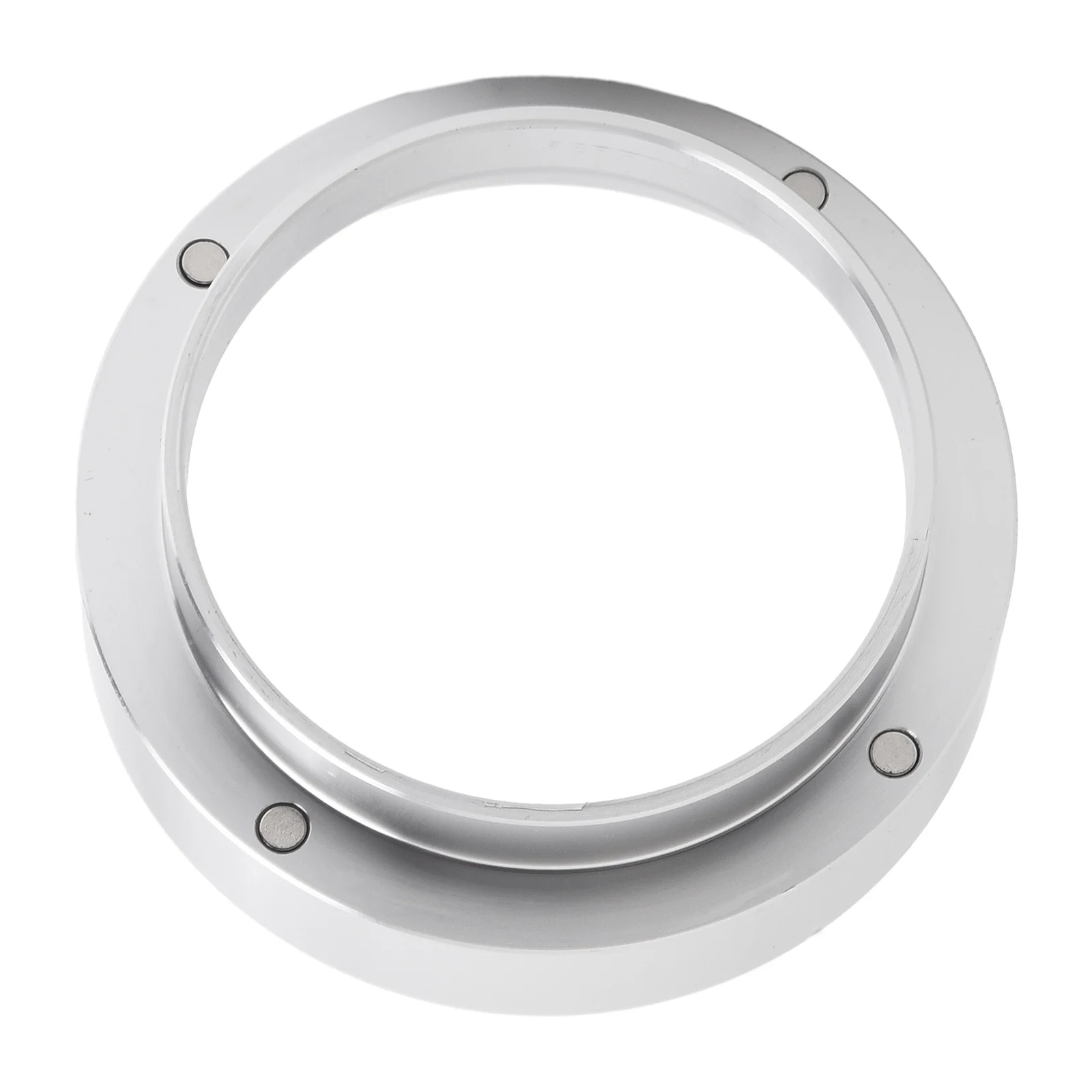 For Brewing Bowl Powder Coffee Dosing Ring Coffee Dosing Ring Kitchen Accessories 49MM 62x22mm Silver Black Color
For Brewing Bowl Powder Coffee Dosing Ring Coffee Dosing Ring Kitchen Accessories 49MM 62x22mm Silver Black Color
