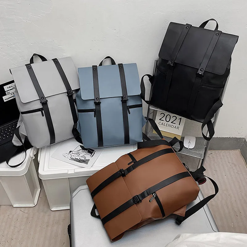 SEETIC Fashion Women Leather Backpack Female Anti-Theft Backpack Women Waterproof Leather School Bag Solid Color Backpack Unisex
SEETIC Fashion Women Leather Backpack Female Anti-Theft Backpack Women Waterproof Leather School Bag Solid Color Backpack Unisex