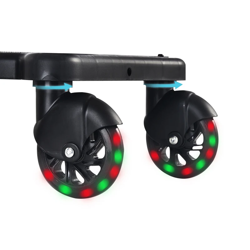 Wholesale High Quality Children Standing Sitting Stroller Board Seat Baby Pedal with light 
Wholesale High Quality Children Standing Sitting Stroller Board Seat Baby Pedal with light