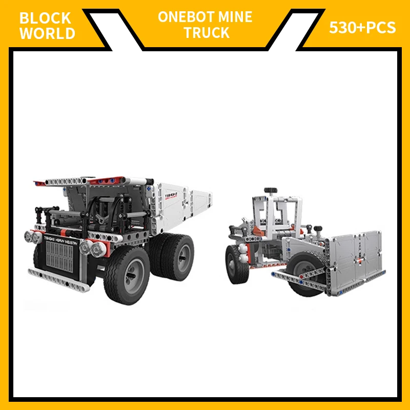 Mine Truck Model Building Plastic Engineering Vehicle Blocks Construction Car Bricks Toys for Childrens Birthday Gifts
Mine Truck Model Building Plastic Engineering Vehicle Blocks Construction Car Bricks Toys for Childrens Birthday Gifts