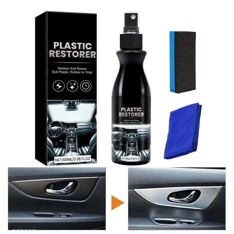 Car Coating Spray 100ml Safety Car Coating Agent Spray Multifunctional Effective Coating Supplies For Car Maintenance
Car Coating Spray 100ml Safety Car Coating Agent Spray Multifunctional Effective Coating Supplies For Car Maintenance