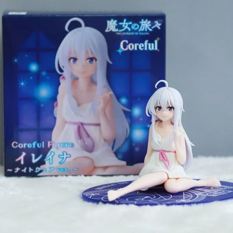12cm Anime Elaina Figure Wandering Witch The Journey of Elaina Model Pajama Sitting Posture Action Figurine Pvc Collection Toy
12cm Anime Elaina Figure Wandering Witch The Journey of Elaina Model Pajama Sitting Posture Action Figurine Pvc Collection Toy