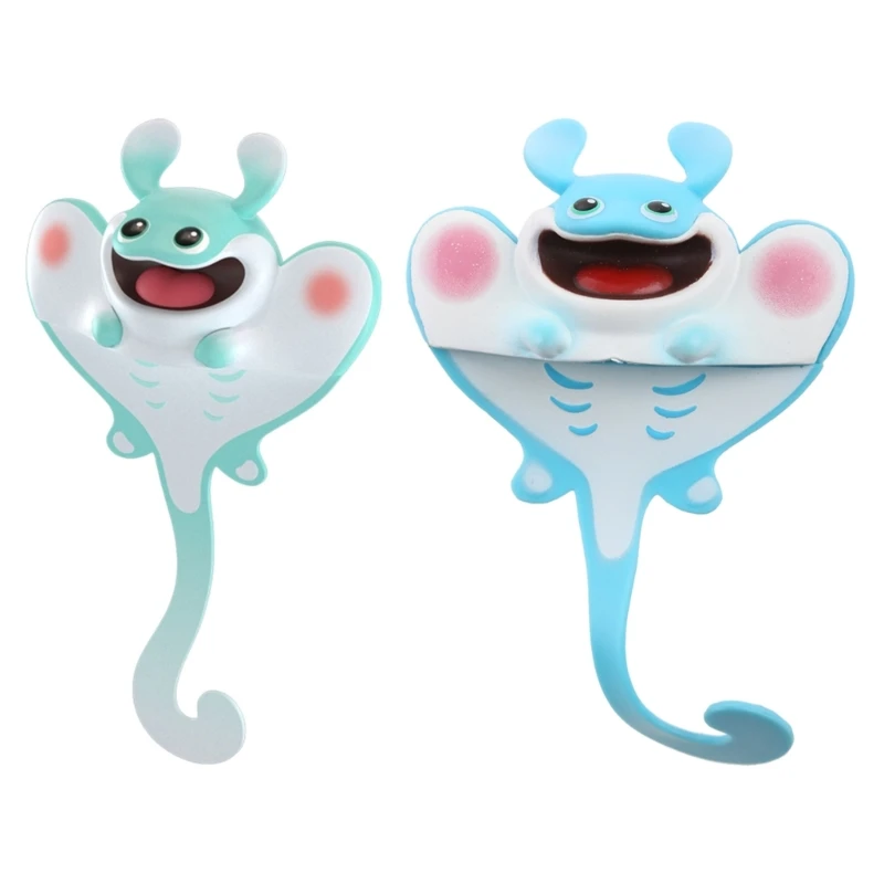 3D Marine Animal Bookmarks Wacky Book Mark Novelty Funny Stationery Birthday Party for Kids Teens Boys Girl
3D Marine Animal Bookmarks Wacky Book Mark Novelty Funny Stationery Birthday Party for Kids Teens Boys Girl