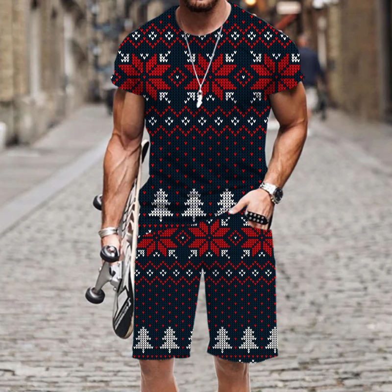 Harajuku Men's T-shirt Set Sportswear Fashion Hot Short Sleeve Hip-hop Tops Luxury Summer 2022 New Outfit O Neck Beach Funny
Harajuku Men's T-shirt Set Sportswear Fashion Hot Short Sleeve Hip-hop Tops Luxury Summer 2022 New Outfit O Neck Beach Funny